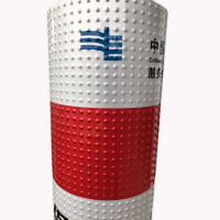 FUZHENG福正 1200mm*1150mm,防贴小广告防撞加强型警示标识,1mm 3M反光膜PVC防撞标志