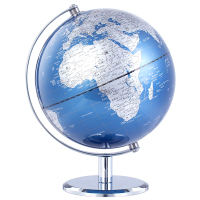 得力2161地球仪(蓝色)