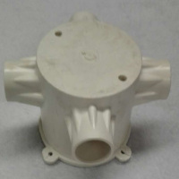 歧罗川兴 暗装盒四通 Φ65×Φ20 (单位:个)