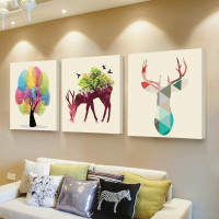 一利 酒店庄勇挂画40*40 (可定制规格 数量)