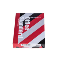 欧标(MATEIST)A0009 复印纸 A4 70g 500P 8包/箱 (JL) 单位:包