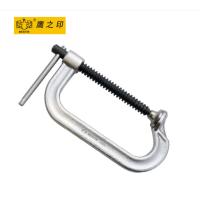 鹰之印 锻压C字夹 木工夹 D型固定夹 G型夹具 重型F夹 磨具夹 2寸 10902
