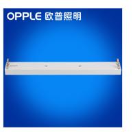 欧普照明(OPPLE) T8空体支架 T8灯管led灯管节能支架 1.2米双头(灯管另购)10个装