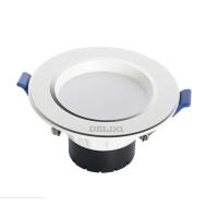 德力西(DELIXI)LED筒灯 雅白 3W筒灯 三色调光 开孔7-8公分