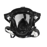 霍尼韦尔 /Honeywell 760008A 7600系列全面罩 大号/ 中号透明面屏1只 不含滤毒盒