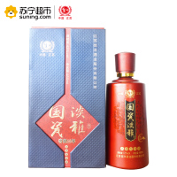 洋河镇佳洋股份出品 国瓷淡雅窖龄三年 42度 浓香型白酒 480ml 6瓶装