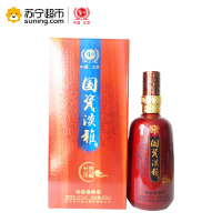 洋河镇佳洋股份出品 国瓷淡雅至尊窖藏 42度 浓香型白酒 480ml 6瓶装