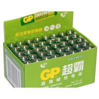 超霸(GP) 超霸(GP)7号电池强力碳性R03 1.5V无汞干电池玩具家用遥控时钟一次性电 40粒