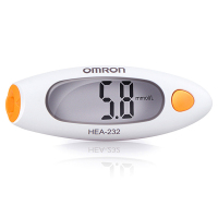 欧姆龙(OMRON)血糖仪 家用 HEA-232(赠25条试纸+25支针头)