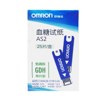 欧姆龙(OMRON)AS2 血糖试纸 (25条装+25个针头)