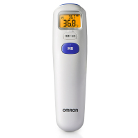 欧姆龙(OMRON)体温计婴儿额温枪红外线电子体温计家用宝宝温度