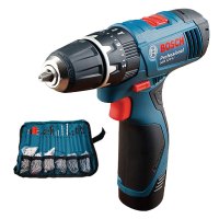 博世(BOSCH)GSB120 12V家用充电式电钻冲击钻单电版