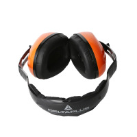 代尔塔经典隔音耳罩 防噪音 车间工作射击打鼓睡觉学习