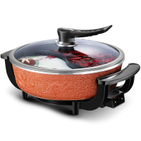 荣事达(Royalstar)电火锅鸳鸯锅5L电热锅电煮锅HG1827