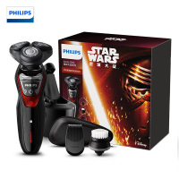 飞利浦(PHILIPS)电动剃须刀 星战凯洛伦版 多功能理容 刮胡刀(带智能清洁系器)XZ5810/70