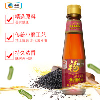 福临门 食用油 凉拌调味烹饪火锅 一级小磨 芝麻香油400ml 中粮出品
