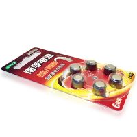 南孚 助听器电池A13/PR48锌空电池S13/13 纽扣电池1.45V 10个装