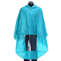 天堂 电动车雨披N120苹电藏青色均码