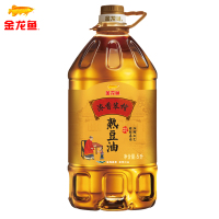 金龙鱼浓香苯榨熟豆油 食用 压榨 非转基因净含量5L