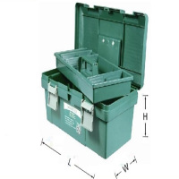 世达(SATA) 塑料工具箱16" 95162 (单位:只)