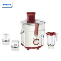 飞利浦(PHILIPS)榨汁机 多功能多配件可做料理可做果汁HR1848/00