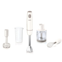 飞利浦(PHILIPS)料理机 家用多功能手持式可搅拌做辅食多配件合一 HR1608/03