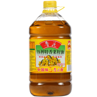 鲁花 食用油 非转基因 菜籽油 5L