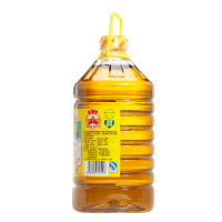 鲁花 食用油 非转基因 菜籽油 4L