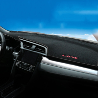 华饰 十代思域避光垫本田十代思域内饰改装专用中控仪表台