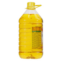 鲁花 食用油 非转基因 玉米油 桶装 4L