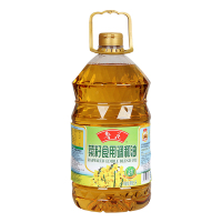 鲁花 食用油 非转基因 菜籽食用调和油5L
