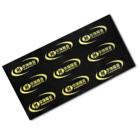 华饰 汽车隔音棉保护垫 12毫米*50厘米*80厘米隔热棉耐高聚酯纤