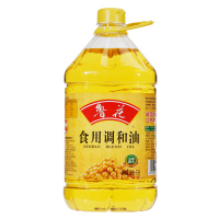 鲁花 食用油 非转基因 食用调和油5L 公布配方比