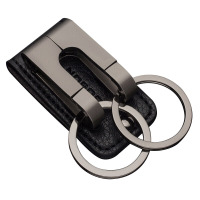 华饰 汽车钥匙扣腰挂高档钥匙环圈套女士男士车用创意腰挂情侣ZB05