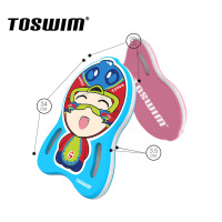 TOSWIM拓胜游泳训练板a八字板学游泳装备成人打水男女儿童漂浮板