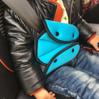 华饰 儿童安全带调节固定器 儿童防勒脖护肩套安全用品