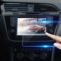 华饰 大众途观L导航钢化膜 汽车导航防刮保护膜中控高清屏幕钢化