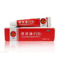 龙虎 清凉油(白色)4.5g/盒 清凉散热 醒脑提神 止痒止痛 10盒装