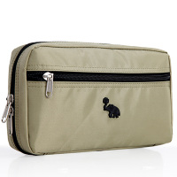 爱华仕(OIWAS)女款休闲手拿包 化妆洗漱袋 1161均色