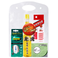 龙虎夏季防暑降温套装日化套装高温职工慰问品 经典防暑礼袋套装4号