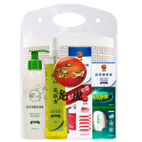 龙虎防暑降温用品高温慰问品劳防劳保用品 夏令防暑套装7号