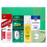 龙虎防暑套装清凉套装夏令慰问品劳防用品劳保 高温慰问礼盒5号