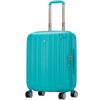 爱华仕（OIWAS)行李箱飞机轮 20英寸女箱包旅行箱男 拉杆箱硬箱