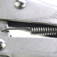 开拓(EXPLOIT)10英寸圆口大力钳 012701 十个装