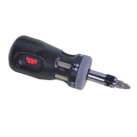 开拓(EXPLOIT)台湾制造12合一棘轮螺丝刀套装组合 222131