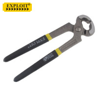开拓（EXPLOIT）6-10吋胡桃钳 拔钉钳起钉钳 修鞋钳 顶切钳 011701 6吋 十个装