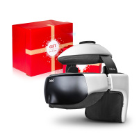 倍轻松(breo)头部按摩器idream3s 头部眼部按摩仪 按摩器材