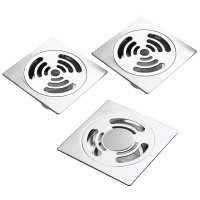 九牧(JOMOO)(JOMOO)92143-7B-1 不锈钢地漏 加厚防臭地漏