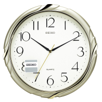 精工(SEIKO)时尚简洁办公居家挂钟 QXA001S