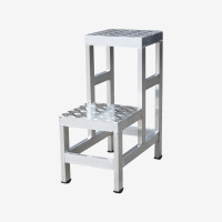 瑞居登高梯仓库取货梯子登高车理货梯货架取货登高梯物流梯搭脚梯